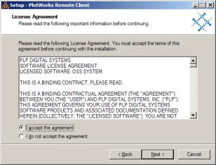 Popis instalace 5 I N S T A L L A T I O N S T E P - BY- S T E P Popis Obrázek Zobrazení úvodní informace o verzi aplikace Plotworks.