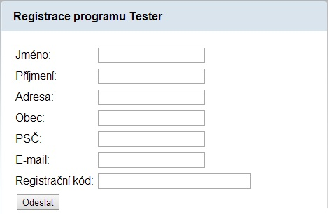 8 3 Aktivace programu Program při svém prvním spuštění vyžaduje aktivaci. Každý uživatel obdrží k programu dvě licenční karty, které jsou důležité pro instalaci.