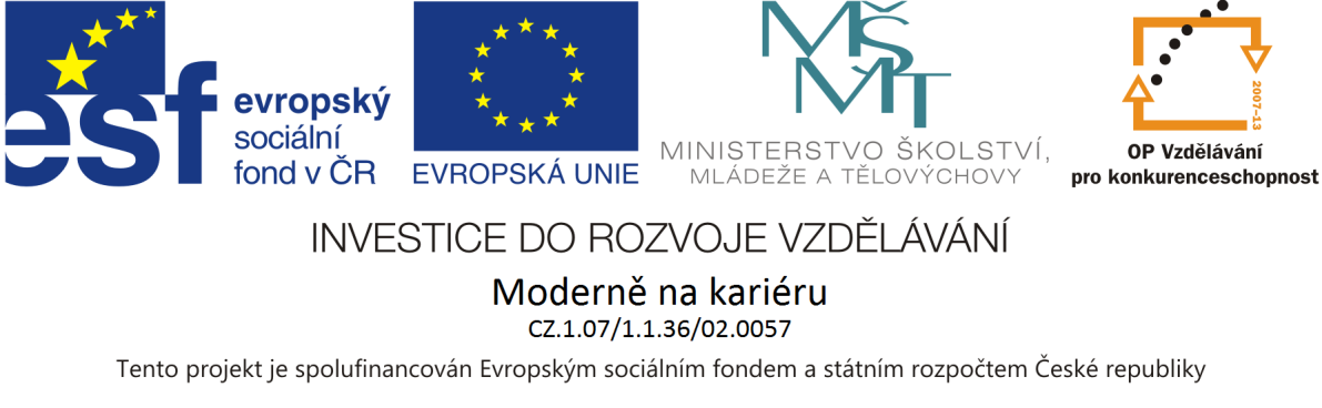 Projekt Závěrečné