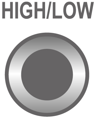 CONSOLE OPERATION TIME Time displays from 00:00 to 10 minutes SPEED When Switch on displays Lo, If you push HIGH/LOW button, it changes to Hi Speed displays from L15.00 to L60.0(When Lo state) Or H15.