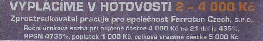 Kromě ekonomických nástrojů lze dobře využít i nástrojů právních např. v podobě přijetí zákona dopadají právě na situaci zadlužených domácností.