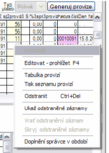 Pojistné smlouvy Strana 15 23.1.2007 15/46 Jsou zde evidovány a zpracovávány následující údaje: - předpokládané roční pojistné je uvedeno v pojistné smlouvě v 1.