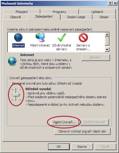 ochraňují osobní údaje, avšak u komplexních aplikací, jako je O2 CarControl, může nesprávné nastavení vést k blokování požadované funkcionality.