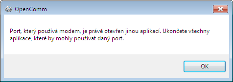 Obr. 26: Uživatelsky nepřívětivý popis chyby Obr. 27: Přívětivější chybová hláška. V dialogu výše je sice jenom jedno tlačítko, ale hláška obsahuje vysvětlení proč něco nefunguje a jak to napravit 5.