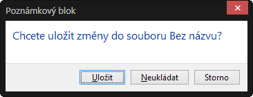 Obr. 29: Windows 7 s nápisem Uložit místo Ano Obr.