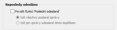 5.5 Skrývání neaktivních tlačítek Jednou z možností jak zpřehlednit uživatelské prostředí, je možnost skrýt tlačítka, která v dané situaci nemůžeme využít.