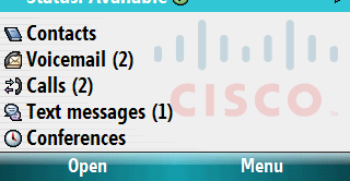 Cisco Unified Mobile Communicator Rozšiřuje unified communications o mobilní telefony. Intuitivní, shodný přístup i s použitím různých zařízení.