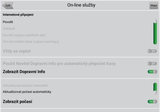 Pro úpravu názvu profilu klepněte na Upravit v pravém horním rohu obrazovky profilů, poté stiskněte Upravit v poli názvu profilu, napište nový název a stiskněte OK v pravém horním rohu obrazovky.