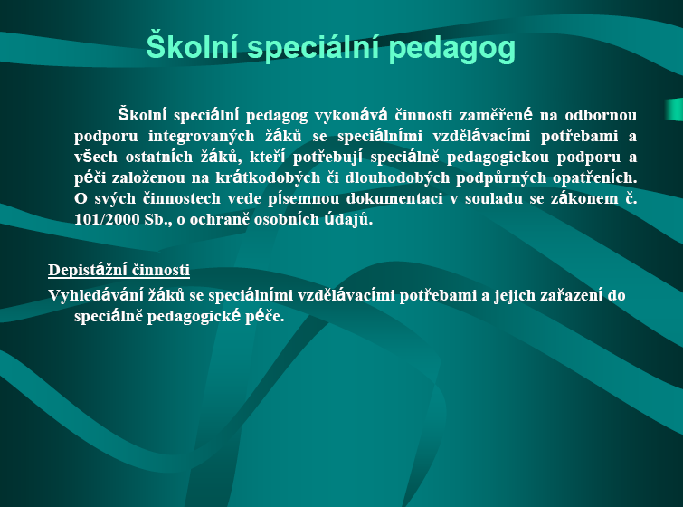 Speciální