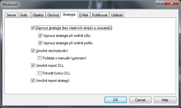 2. Spuštění nástrojů Mini terminal a Trade terminal Po instalaci a úspěšném přihlášení na obchodní účet naleznete nástroje XTrade Mini terminal a XTrade Trade terminal v okně Navigátor v položce