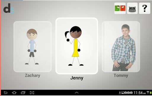 ALTERNATIVNÍ KOMUNIKACE TapToTalk Aplikace je výborným pomocníkem pro alternativní komunikaci s autistickými dětmi nebo s