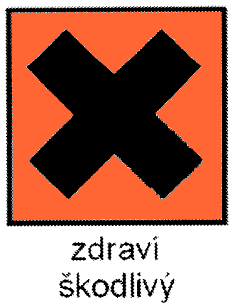 Datum vydání: 14.12.2000 Strana: 2 ze 11 Nádoba je pod tlakem, chránit před slunečními paprsky a teplotami nad 50 C. I po aplikaci neotvírat násilím ani spalovat.