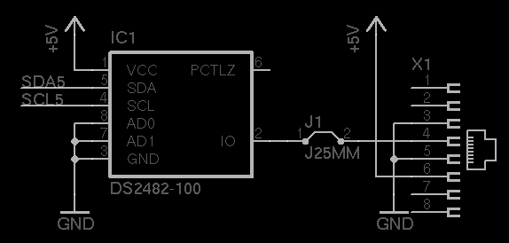 Řadič 1-wire Ondřej Caletka (CESNET, z.s.p.o.