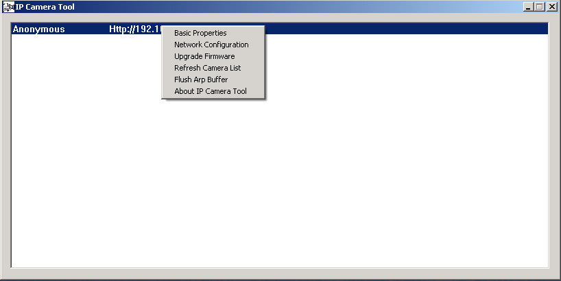 Grafická karta: 65M nebo vyšší Doporučený operační systém: Windows 200. Windows XP nebo vyšší První zapojení IP kamery 1.