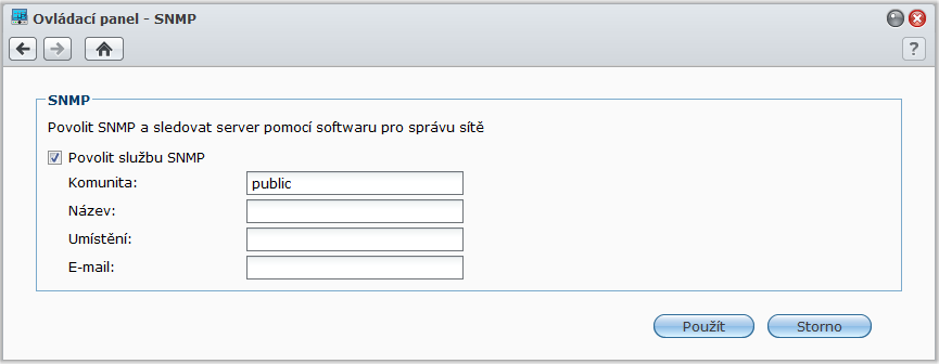 Přeinstalace stanice Synology DiskStation Uživatelská příručka Synology DiskStation Pokud chcete přeinstalovat stanici Synology DiskStation bez ztráty dat, můžete použít tlačítko RESET na zadním