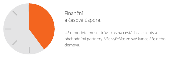 Naše videokonference jsou naprosto bezpečné a chráněné proti připojení nežádoucích osob. Dokobnalý obraz a zvuk.