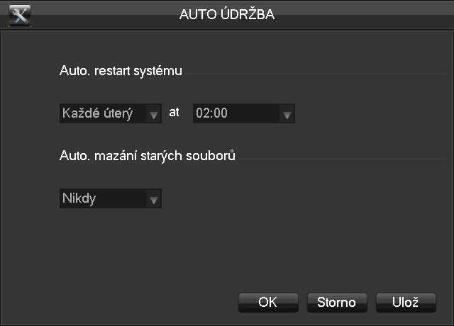 4.7.4. BPS Pro jednotlivé kanály je zde zobrazený datový tok, velikost videa a průběh využití kanálu.