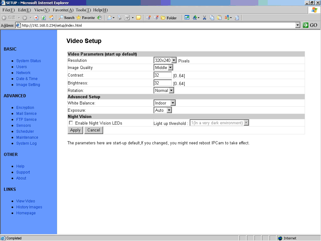 5.4 Datum a Čas Obrázek 30 Pohled na nastavení data a