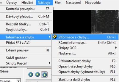 TIP! EDITACE E D I TA C E m u l t i m e d i á l n í c h s o u b o r ů překlad do a z cizích jazyků okamžitý náhled videa po editaci dalekosáhlou paměť pro návrat u provedených změn podporu většiny