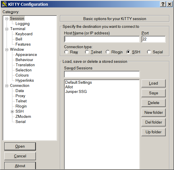 Open-source není sprosté slovo 87 KiTTY Účel: Telnet a SSH klient, vylepšený PuTTY Typ licence: open-source,