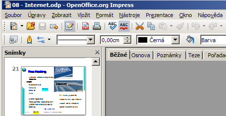 Užití světlého písma na tmavém pozadí či naopak princip kontrastu. Jeho užití ve školním prostředí je v dnešní době nutné a žádoucí. Střídmá a vyvážená grafika (nezvětšovat malé obrázky.