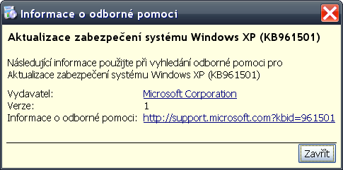 exe ve složce System32), ve Windows 2000 a vyšších je navíc nástroj Automatické aktualizace v Ovládacích panelech pro podrobnější konfiguraci, v některých verzích najdeme příslušnou záložku v