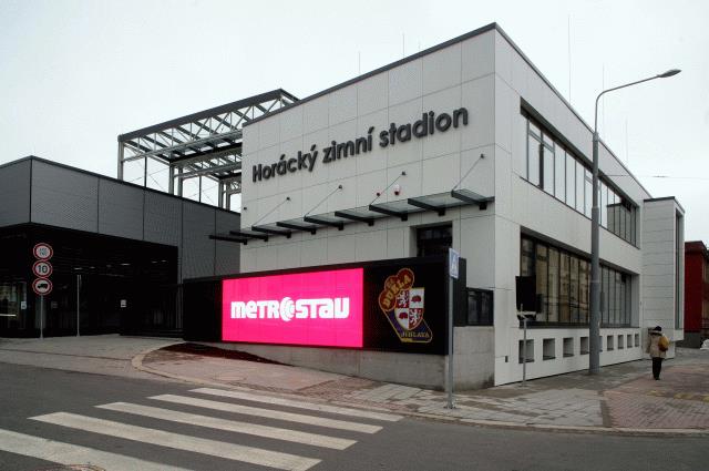 Veřejné sportoviště pro lední sporty Jihlava Statutární