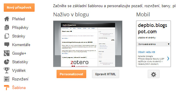 schopná zobrazovat různý obsah (vyhledávání na stránkách, různé uspořádání odkazů na příspěvky webu, může nečíst obsah z tzv. RSS kanálů apod.).