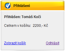 Moduly 245 30.1.9 Odhlášení Odhlášení uživatele provedete vytvořením odkazu a předáním parametru authlogout=true. index.php?authlogout=true 30.1.10 Výrobci Pro administraci výrobců zboží přidejte do Admin Menu položku s názvem m_shop_producers.