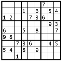 Znáte sudoku?