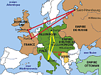 . Bulharsko a Turecko, které během balkánských válek ztratily nemalou část svého území, se připravovaly na odvetu. Podporu našly u mocností Trojspolku, zejména u Rakousko-Uherska.