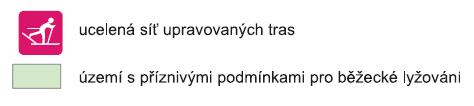 Obr. 5: Kapacita a vybavenost lyžařských středisek Vysočina (2006) Obr.