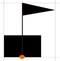 Sídlo: Výplň: barevné provedení jedné strany - CMYK (20, 33, 60, 0) barevné provedení druhé strany - CMYK (33, 20, 60, 0) barevné provedení obrysu stran a úhlopříčky CMYK (0, 0, 0, 80) Změna