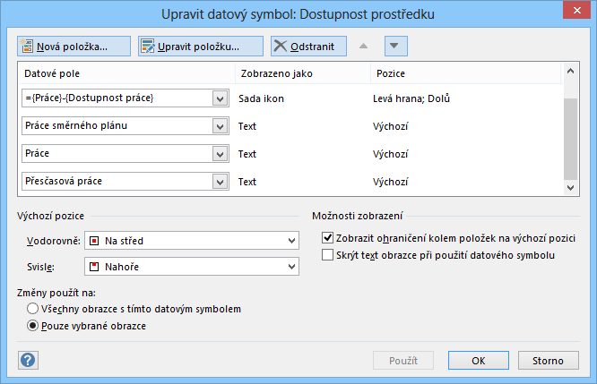 9 Sestavy 186 Vizuální sestava pro Visio Enc-09-03.vsd Ve Visiu provedeme analýzu zdrojů v projektu: V kartě SESTAVA ve skupině EXPORT klikneme do tlačítka Vizuální sestavy.