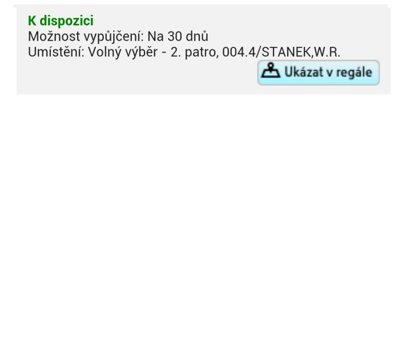 Do dnešního dne zaznamenala aplikace mkatalog téměř 300 stažení, což je na úzce specializovanou oblast slušný výsledek.