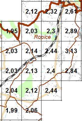 Územní plán Ropice Posouzení vlivu na veřejné zdraví strana 26 z 40 16.červenec 2013).