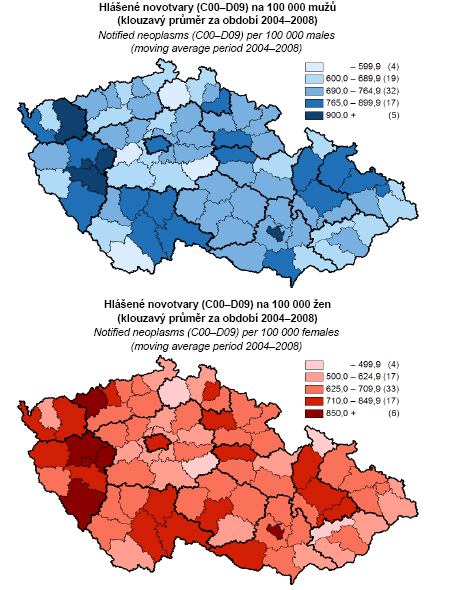 Územní plán Ropice Posouzení vlivu na veřejné zdraví strana 5 z 40 Stření délka života (tj. naděje dožití při narození) není pro jednotlivé obce ani města českým statistickým ústavem vyhodnocována.