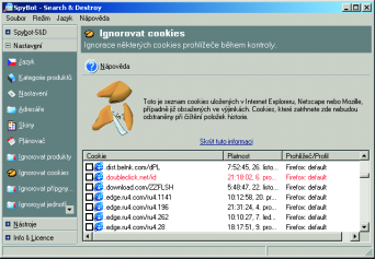 Na své si nepřijde ani řada hijackerů, proti nimž SpywareGuard líčí rozličné pasti.