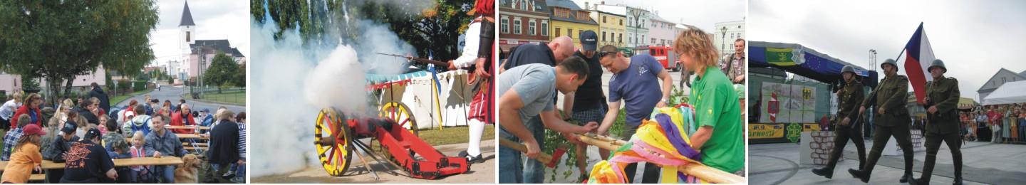 Kulturní centrum Hlučín je příspěvkovou organizací města Hlučína s vlastní právní subjektivitou, která byla zřízena v roce 2000 sloučením několika subjektů působící ve