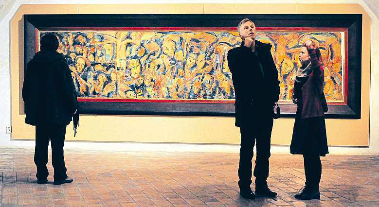 Až do listopadu mohou tento aještě jeden výtisk vidět lidé vegon Schiele Art Centru včeském Krumlově. Vystavit dva originály, to už se asi nikdy nikomu nepodaří. Váchal vytvořil jen jedenáct kusů.