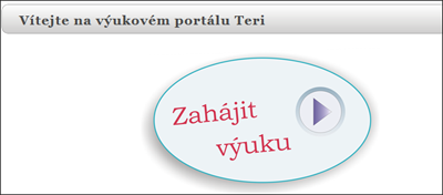 Nápověda E-learningový systém Teri byl navržen tak, aby co nejjednodušším způsobem pomáhal studentům v efektivní výuce. Nápověda je rozdělena do pěti sekcí.