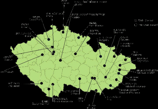 9. 2 SSEV Pavučina SSEV Pavučina je sdružení středisek ekologické výchovy.