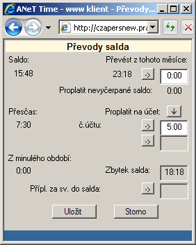 Divize HRD je oprávněna požadovat po příslušném vedoucím zaměstnanci