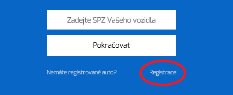 REGISTRACE Prvním nezbytným krokem, před tím než vstoupíte do aplikace, je Registrace. Jedná se o velmi jednoduchý krok, který zabere nanejvýš 5 minut.