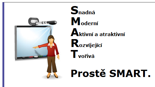 INTERAKTIVNÍ TABULE SMART SMART Board SMART Notebook SMART Notebook SE SMART Sympodium SMART Slate SMART