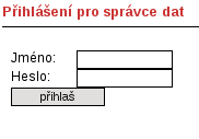 - popisky: cesta, nalezené subjekty 1.