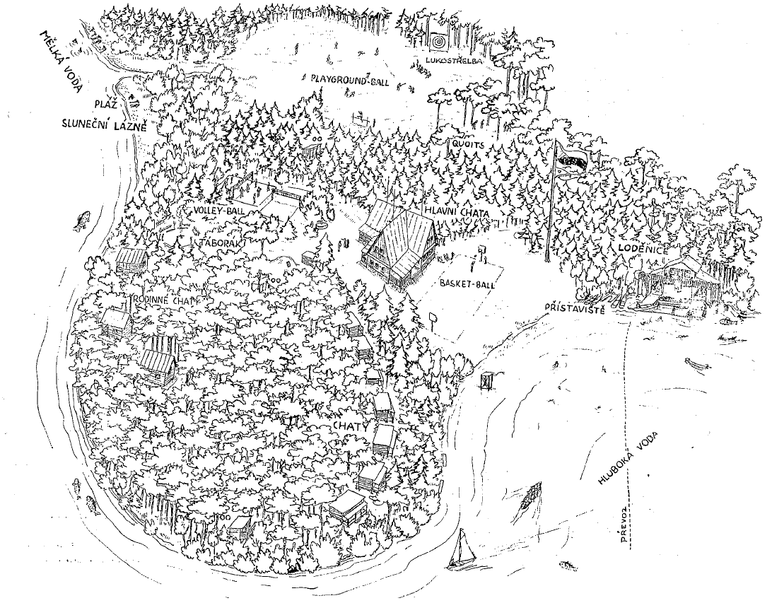 Příloha č. 1: Tábořiště Vlčice 