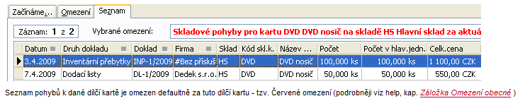 - 46 - Lgistika, sklady, fakturace a distribuce v IS My nebudeme nijak řádky vybírat a necháme si naimprtvat celu bjednávku, tj.