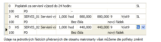 - 50 - Lgistika, sklady, fakturace a distribuce v IS Expedice makrkarty je bdbná jak expedice více značených karet ze skladu (cž jsme si předvedli v kap.