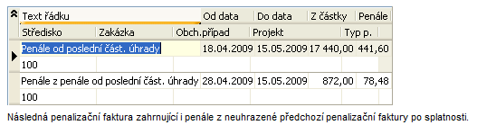 - 64 - Lgistika, sklady, fakturace a distribuce v IS byla vystavena (např. v zálžce Detail v hrní části v panelu definvatelných údajů detailu), pté se vraťte a akci zpakujte: 2.